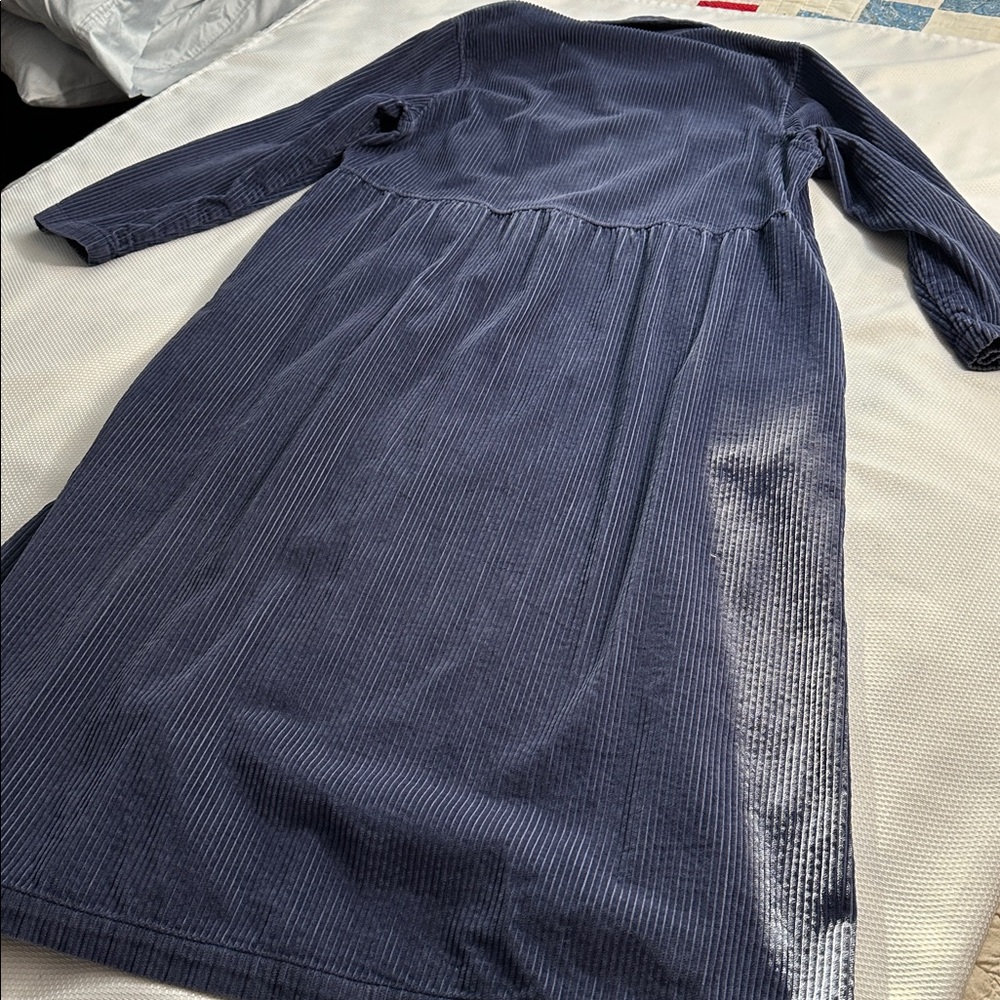Appleseeds corduroy shirt dress - Picture 6 of 6